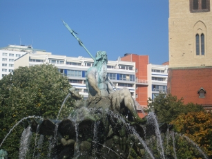 Poseidon fountain