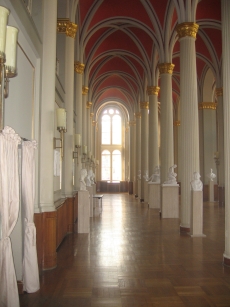 Inside the Hall of Pillars