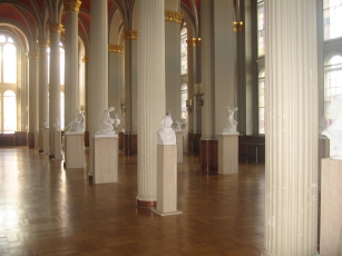 Inside the Hall of Pillars