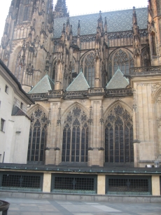 Southern face of the cathedral