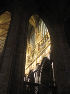 Cathedral in the morning light