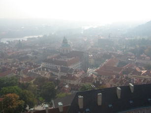 Old Town from the cathedral tower