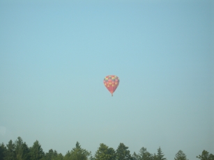 Hot air balloon!