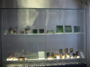Various types of pottery