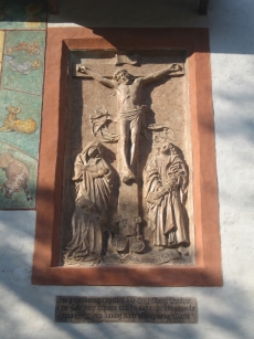 Relief of the crucifiction