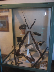 Weapons used by the Austria-Hungarian forces during WWI
