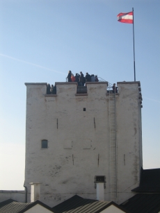 The western tower