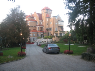 The five-star Hotel Schloss Monchstein