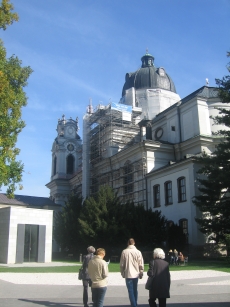 The University of Salzburg campus