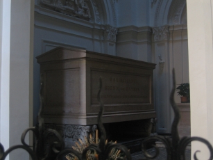 A crypt in the Theatinerkirche in Munich