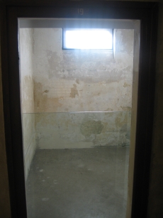A typical cell in the bunker