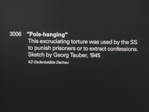Pole-hanging was used as a torture